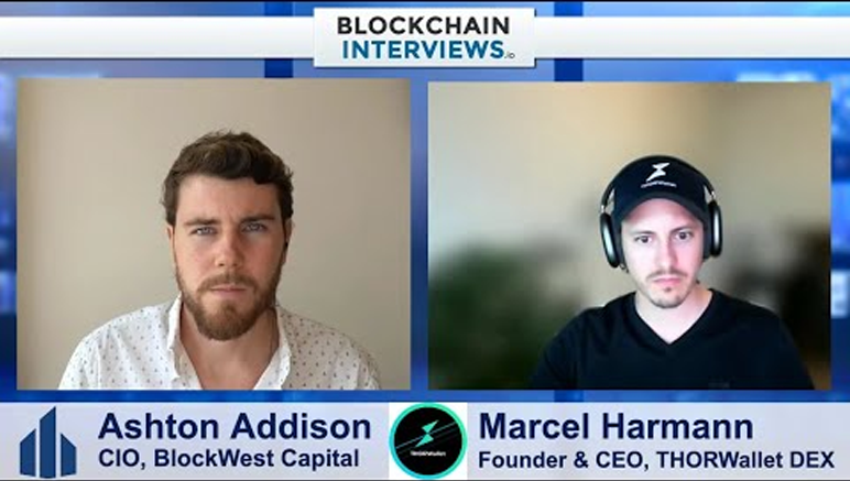 CryptoCoinShow - Marcel Harmann, Founder of THORWallet DEX